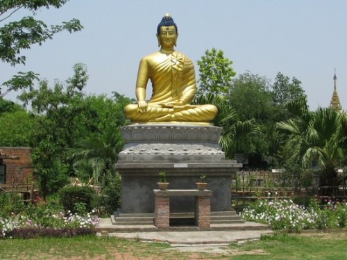 Lumbini-Buddha