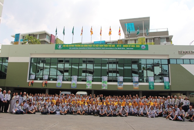 Lễ Khai Mạc Đại Hội Huynh Trưởng GĐPT Việt Nam trên Thế Giới lần thứ 4