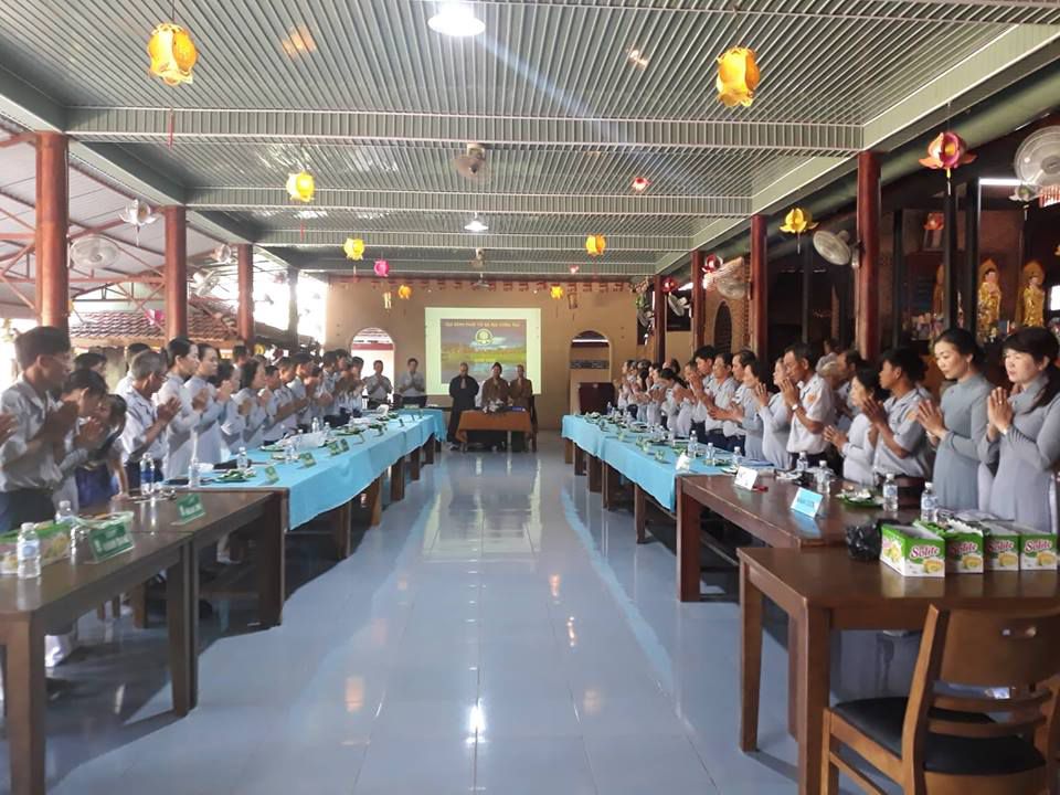 GĐPT Bà Rịa Vũng Tàu tổng kết tu học, sinh hoạt năm 2018
